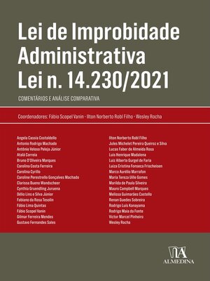 cover image of Lei de Improbidade Administrativa